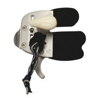 Напальчник DECUT OLYMPIC RECURVE TAB PROMIX HEAVY METAL FRAME LEATHER RH XL BLACK