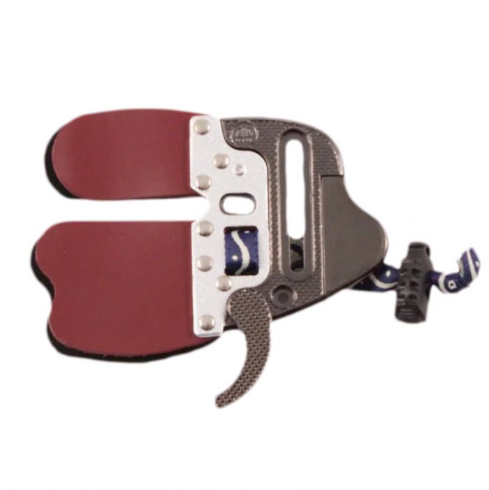 Напальчник DECUT OLYMPIC RECURVE TAB PROMIX HEAVY METAL FRAME LEATHER RH XL BLACK
