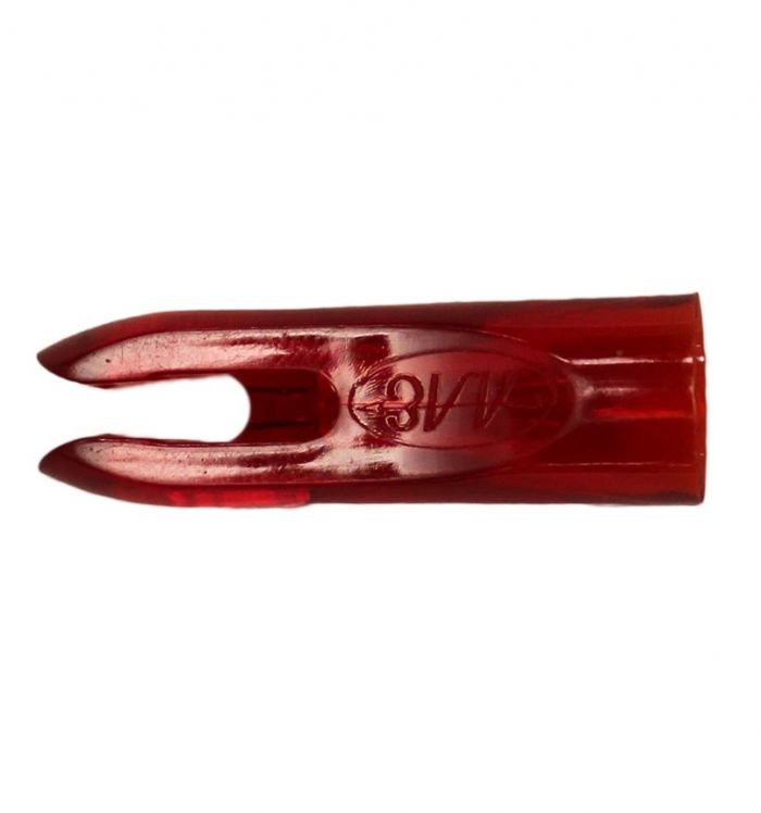 Хвостовики AAE PLASTINOCK 9/32" FLU RUBY 100 штук