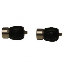 Набор демпферов  для прицела SANLIDA X10 TARGET SIGHT DAMPER BLACK PAIR