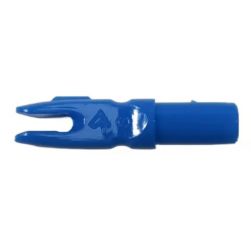 Хвостовик  SKYLON INNERFIT ID6.2 NOCK RECURVE LARGE SOLID BLUE 25 штук в упаковке