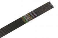 Древки SKYLON CARBON EDGE 6.2  600/33" WITH INSIDE NOCK AND INSERT комплект 12 штук