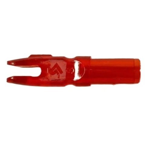 Хвостовик SKYLON INNERFIT ID4.2 NOCK RECURVE SMALL FLUO RED 25 штук в упаковке