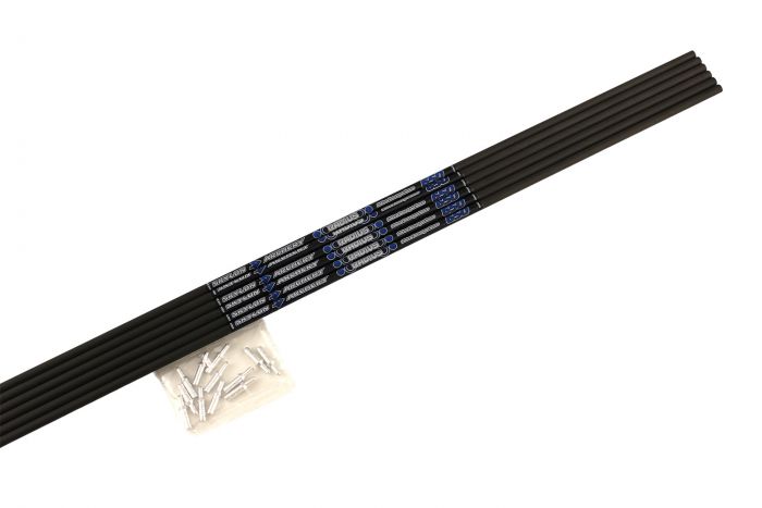 Древки SKYLON CARBON RADIUS ID4.2  650/PIN INCLUDED 12 штук в упаковке