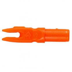 Хвостовик SKYLON INNERFIT ID6.2 NOCK RECURVE LARGE SOLID ORANGE 25 штук в упаковке