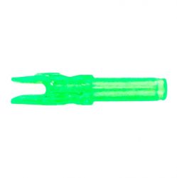 Хвостовик SKYLON INNERFIT ID4.2 NOCK RECURVE SMALL FLUO GREEN