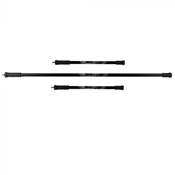 Стабилизаторы ARCHERY PRO COMPLETE SETS СТАЗИС ТАУ 16mm CARBON 33"+15"+15" GRAPHITE