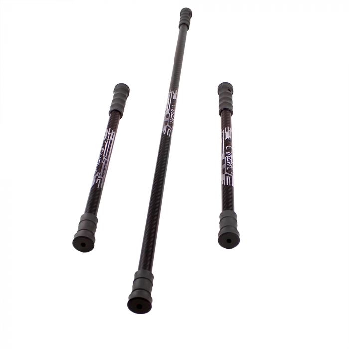 Стабилизаторы ARCHERY PRO COMPLETE SETS СТАЗИС ТАУ 16mm CARBON 33"+15"+15" GRAPHITE