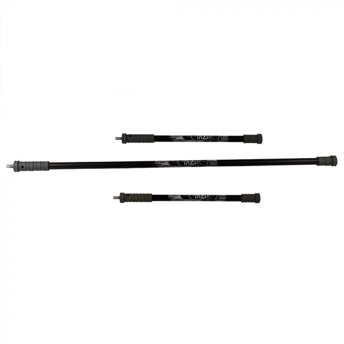 Стабилизаторы ARCHERY PRO COMPLETE SETS СТАЗИС ТАУ 16mm CARBON 33"+15"+15" GREY