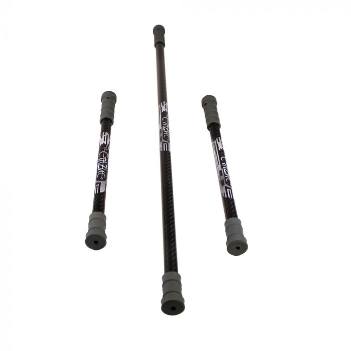 Стабилизаторы ARCHERY PRO COMPLETE SETS СТАЗИС ТАУ 16mm CARBON 33"+15"+15" GREY