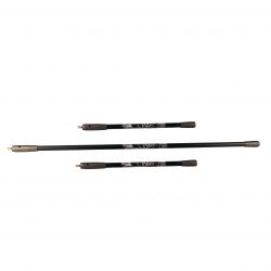 Стабилизаторы ARCHERY PRO COMPLETE SETS СТАЗИС ДЕЛЬТА 16mm CARBON 33"+15"+15" LIGHT GREY