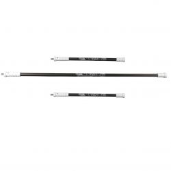 Стабилизаторы ARCHERY PRO COMPLETE SETS СТАЗИС ТАУ 16mm CARBON 32"+15"+15" WHITE