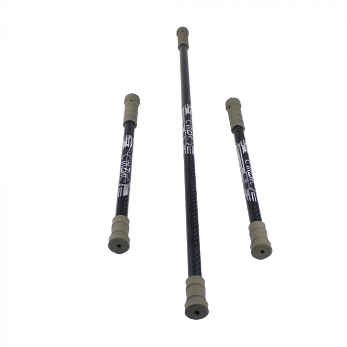Стабилизаторы ARCHERY PRO COMPLETE SETS СТАЗИС ТАУ 16mm CARBON 30"+14"+14" OLIVA