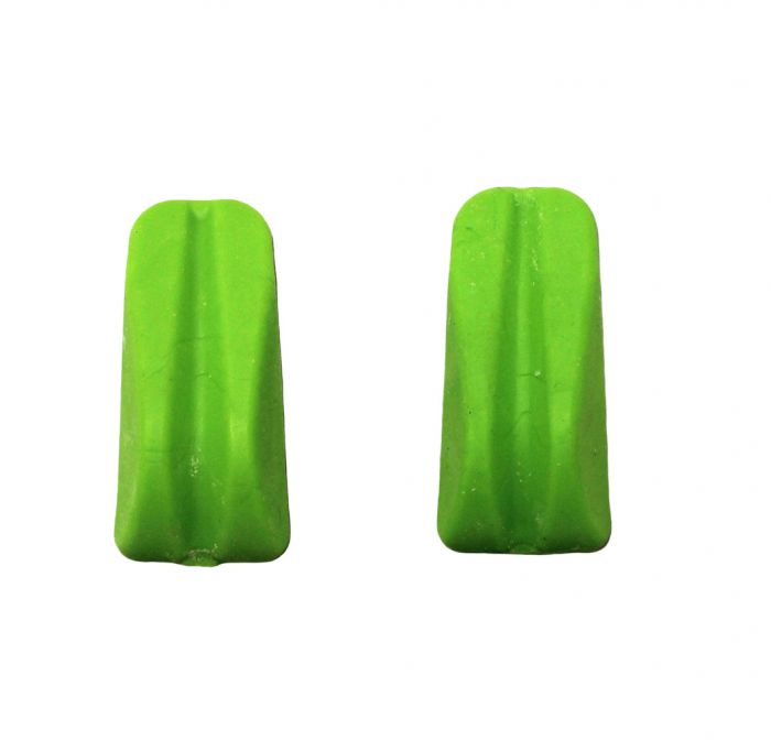 Виброгаситель FLEX V-FLEX LIMB-STRING DAMPER  LIGHT GREEN в комплекте 2 штуки