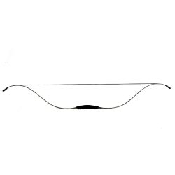 Изделие OAK RIDGE HORSE BOWS TRADITIONAL MAMBA 50" 45LBS AMBIDEXTROUS / D-75 STRING INCLUDED