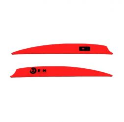 Синтетическое оперение для стрел BOHNING VANES 'ZEN' COMPOUND- 4" HOT PINK