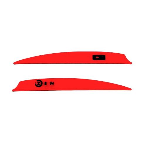Синтетическое оперение для стрел BOHNING VANES 'ZEN' COMPOUND- 4" HOT PINK