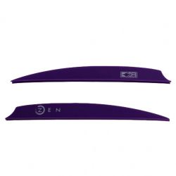 Синтетическое оперение для стрел BOHNING VANES 'ZEN' COMPOUND- 4" PURPLE