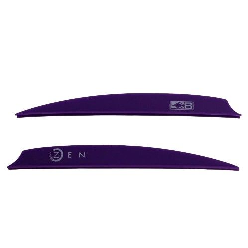 Синтетическое оперение для стрел BOHNING VANES 'ZEN' COMPOUND- 4" PURPLE