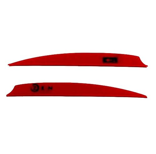 Синтетическое оперение для стрел BOHNING VANES 'ZEN' COMPOUND- 4" RED