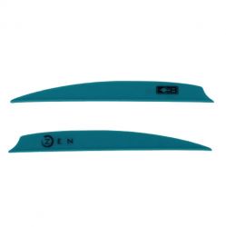 Синтетическое оперение для стрел BOHNING VANES 'ZEN' COMPOUND- 4" TEAL