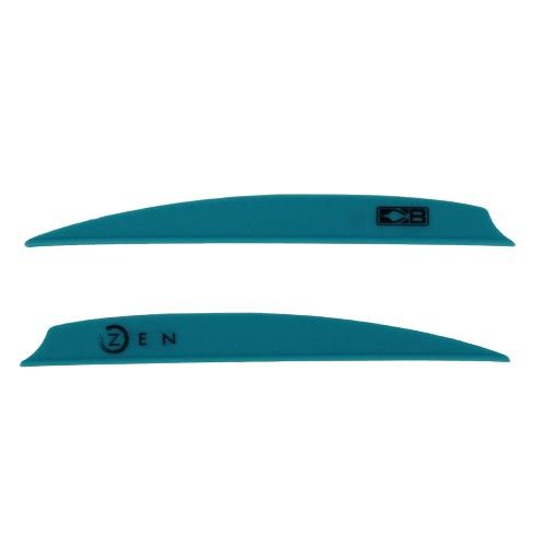Синтетическое оперение для стрел BOHNING VANES 'ZEN' COMPOUND- 4" TEAL